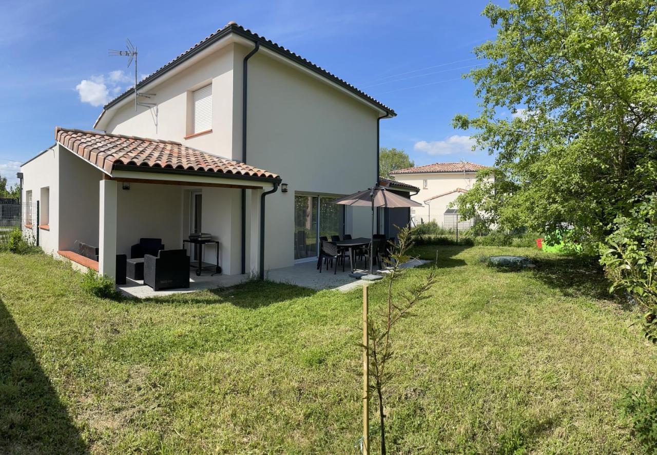 Les Villas De Castel - Villa Les Chenes Castelmaurou Dış mekan fotoğraf